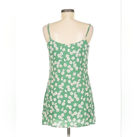 Reformation Seville green daisy flower dress small - Picture 1 of 10